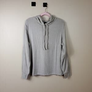 2Liv Soft Hoodie Sweatshirt in Oatmeal Heather Size XL